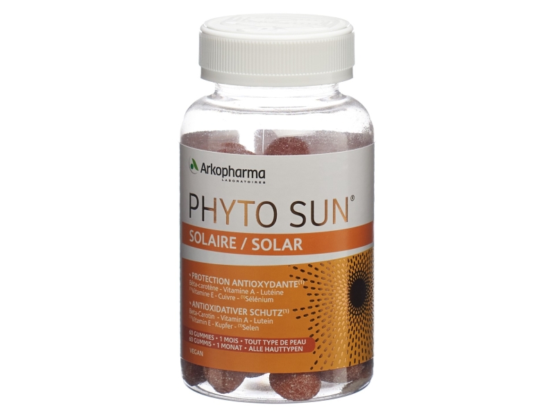 PHYTO SUN Gummies 60 gummies