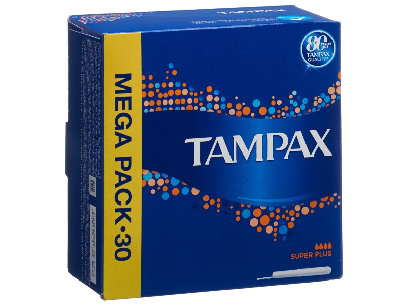 TAMPA tampons Super Plus