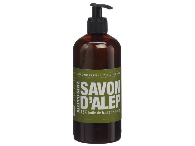 BIONATURIS savon d'Alep liquide dispenseur 500ml