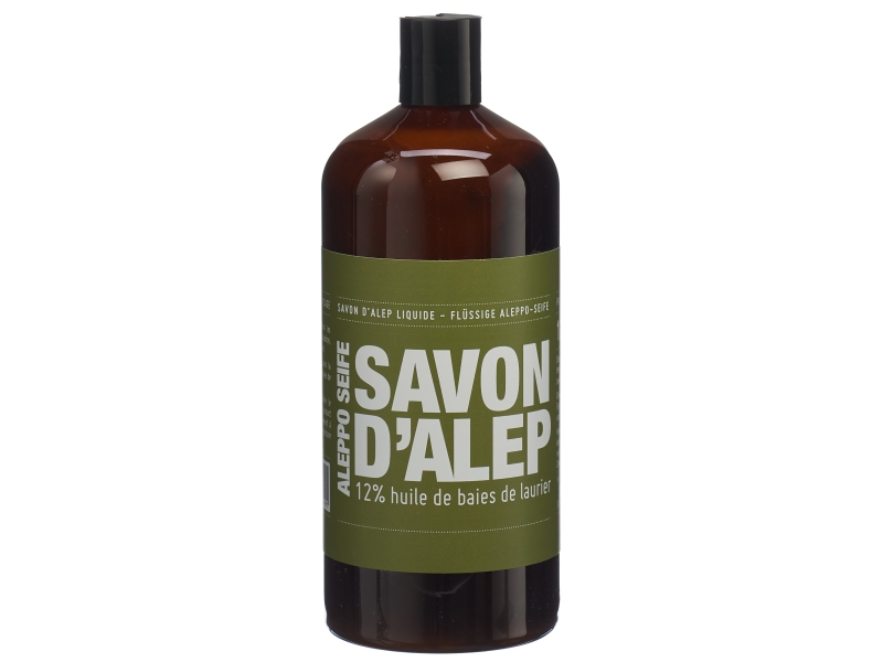 BIONATURIS savon d'Alep liquide flacon 1000 ml