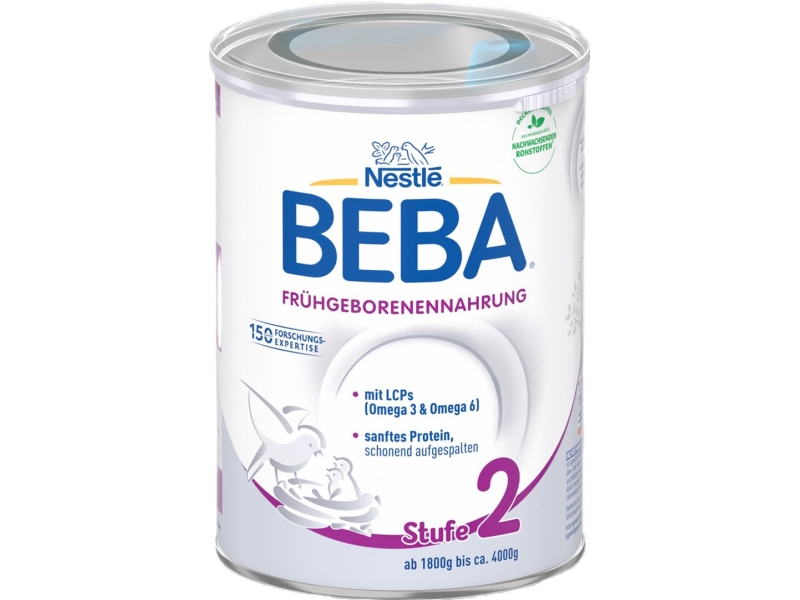 BEBA aliment pour prématurés étape 2 bte 400 g