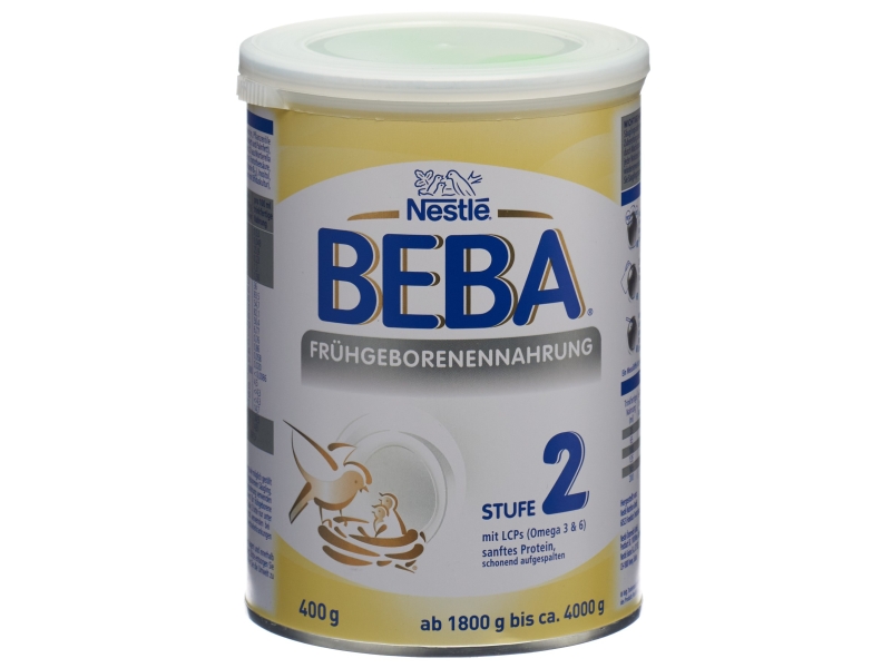 BEBA aliment pour prématurés étape 2 bte 400 g