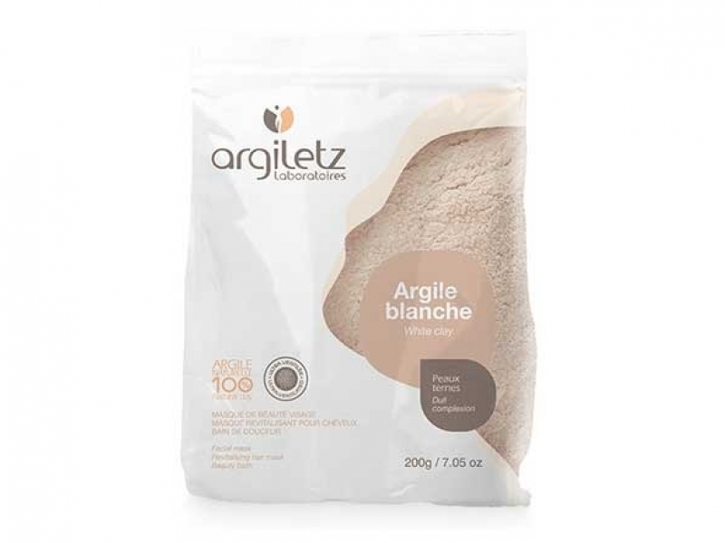 ARGILETZ Argile blanche poudre Ultra Ventilée 200g