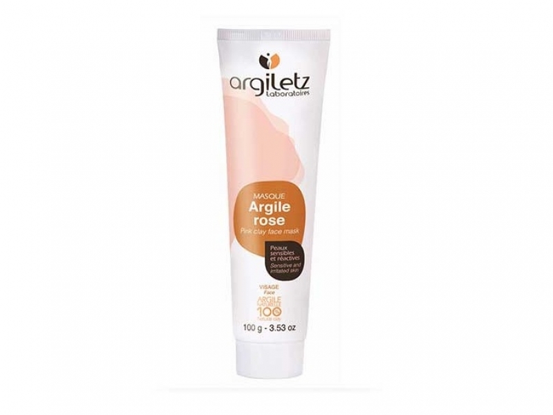 ARGILETZ Masque argile rose tube 100g