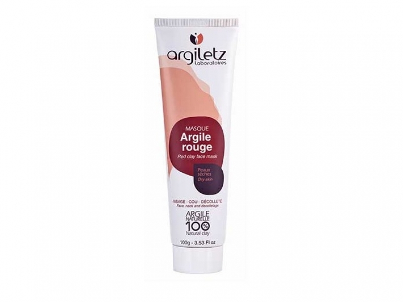 ARGILETZ Masque argile rouge tube 100g