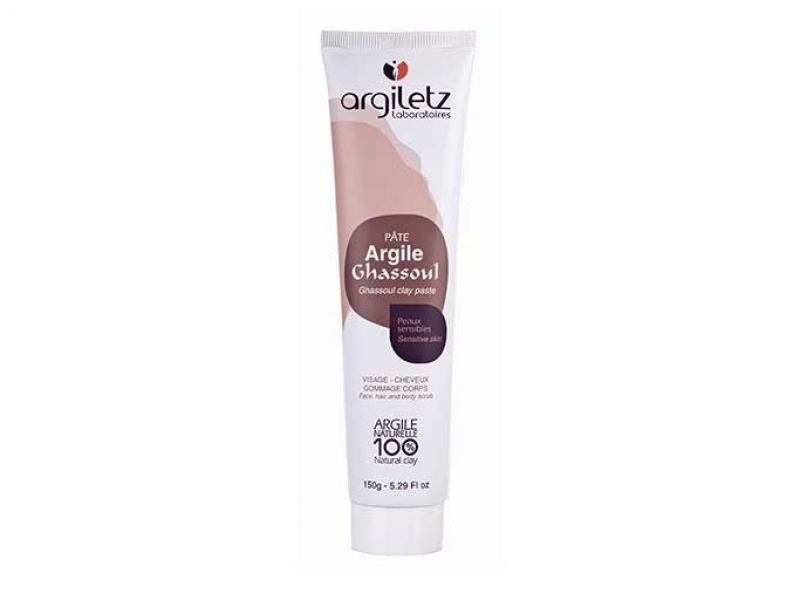 ARGILETZ Masque argile ghassoul tube 150g