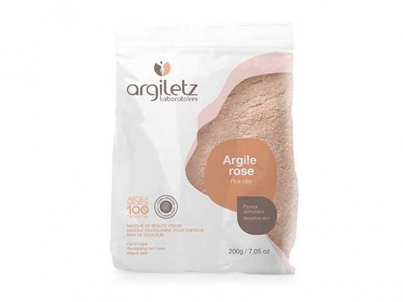 ARGILETZ Argile rose poudre 200g