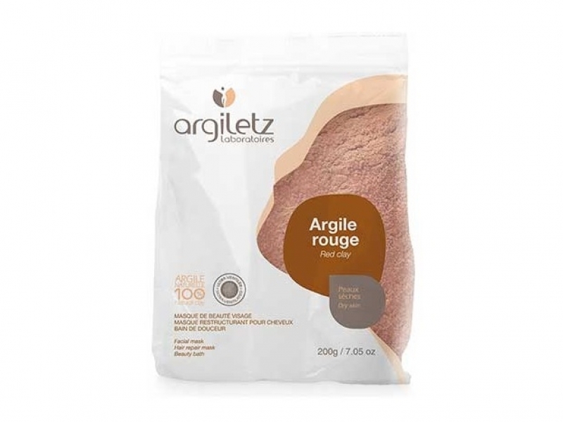 ARGILETZ Argile rouge poudre 200g