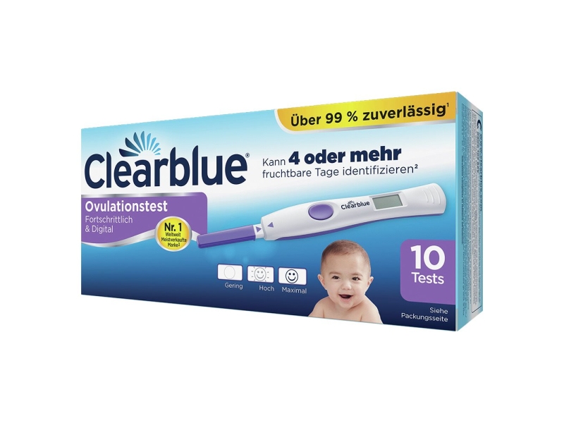 CLEARBLUE test d'ovulation digital