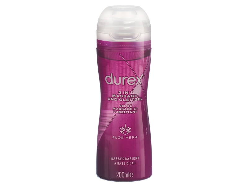 DUREX PLAY massage et gel lubrificante 2 en 1 200 ml