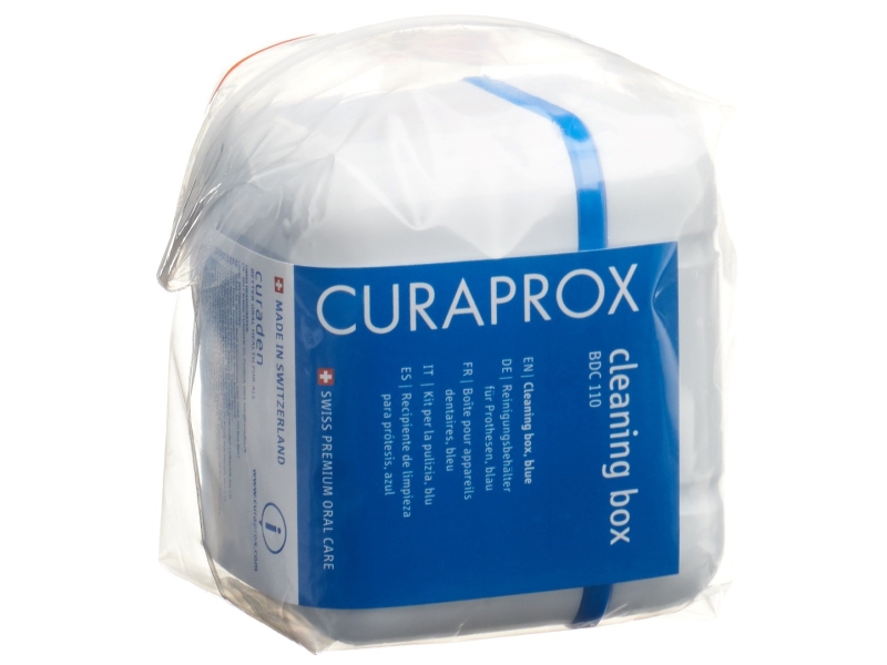 CURAPROX BDC 110 boîte appareil dentaire bleu