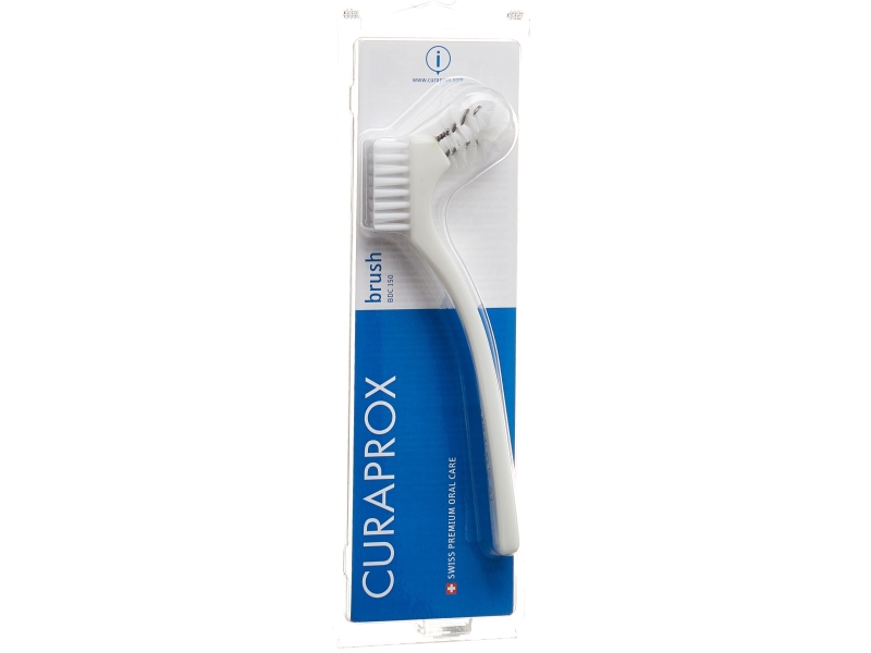 CURAPROX BDC 150 brosse pour prothèse blanc