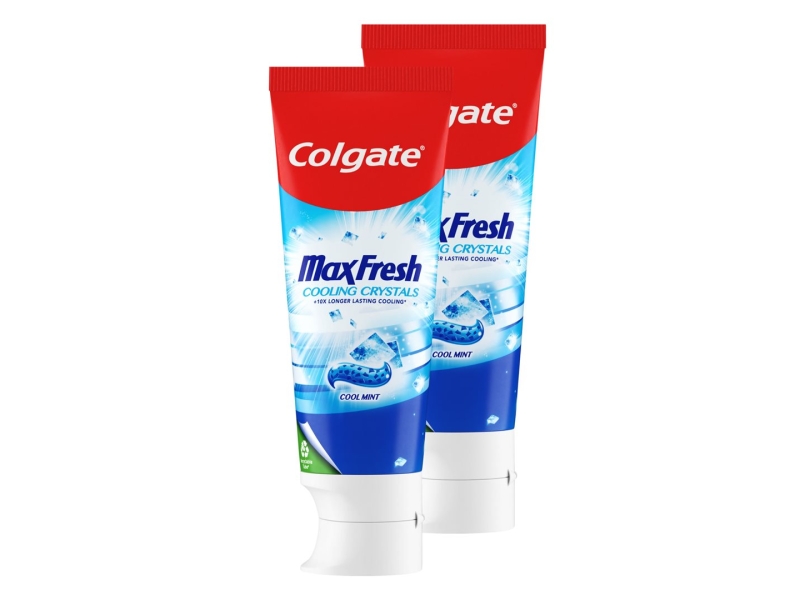 COLGATE MAX FRESH dentifricio cool mint 2 x 75 ml