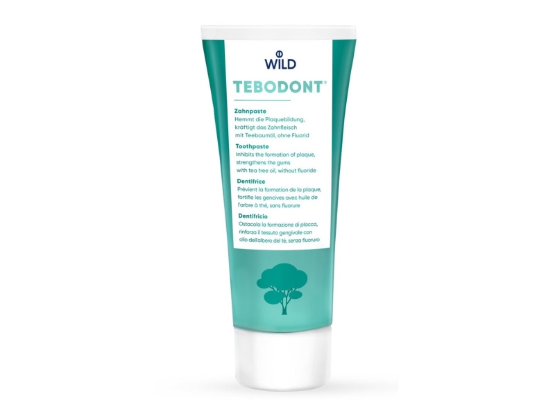 TEBODONT dentifrice sans fluorure 75 ml