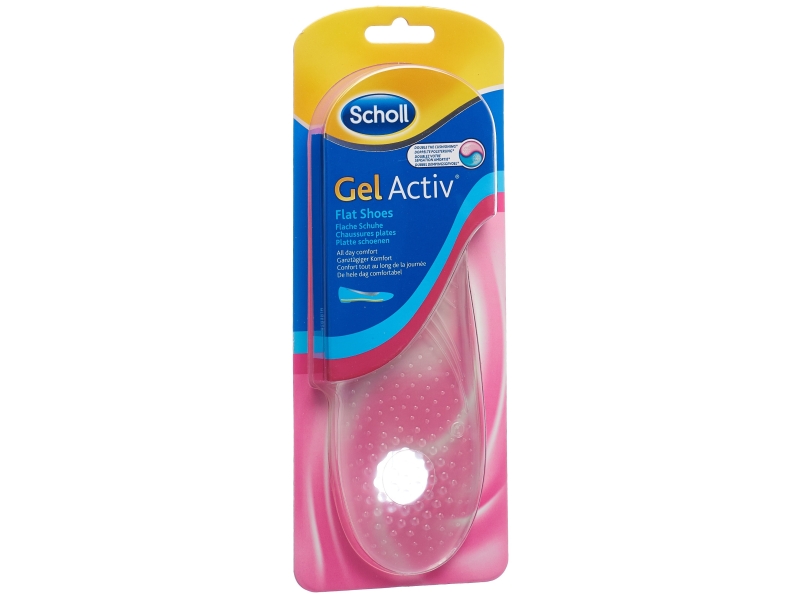 SCHOLL GelActiv seme 35-40.5 plat/bal elle 1 paire