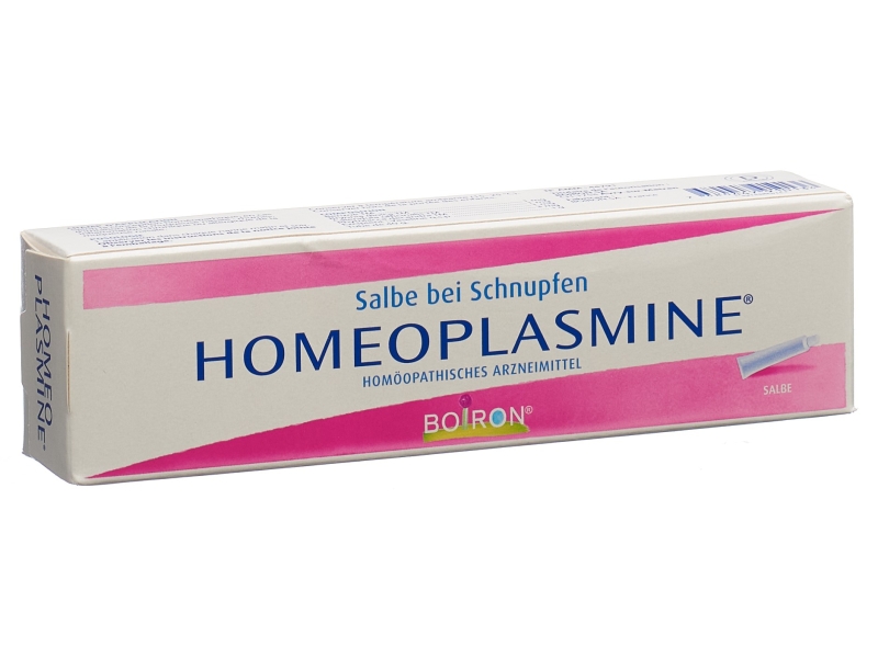 HOMEOPLASMINE onguent 40g