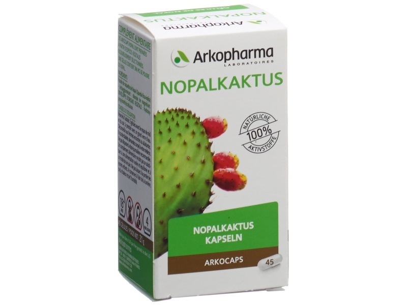 ARKOCAPS Nopal 45 capsules VG