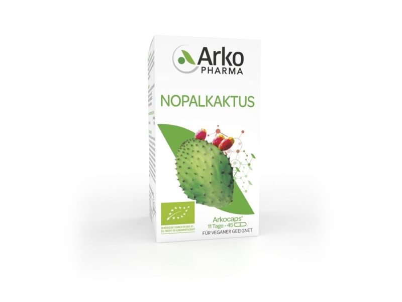 ARKOCAPS Nopal 45 capsules VG