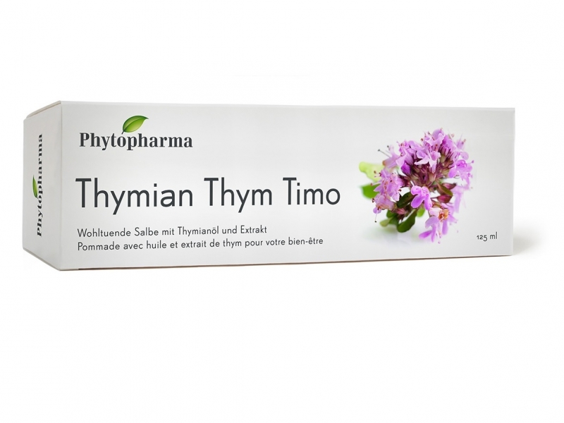 PHYTOPHARMA Pommade au thym 125 ml