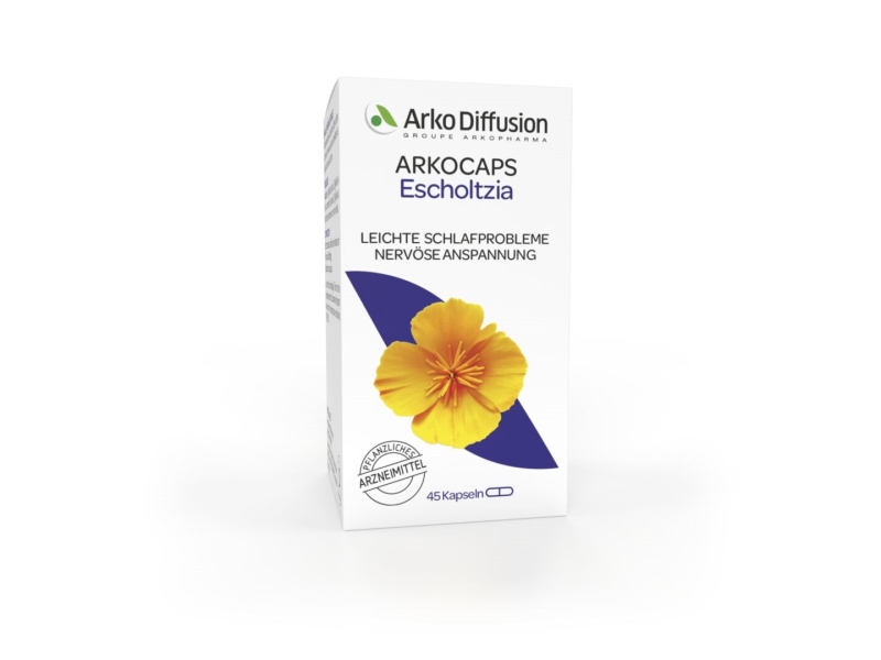 ARKOCAPS Escholtzia capsules VG 45 pièces