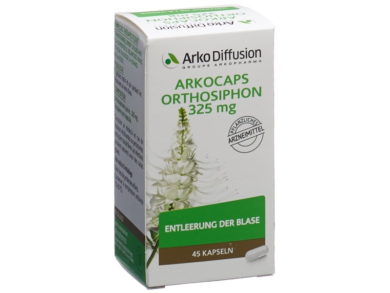 ARKOCAPS Orthosiphon capsules 325mg VG 45 pièces