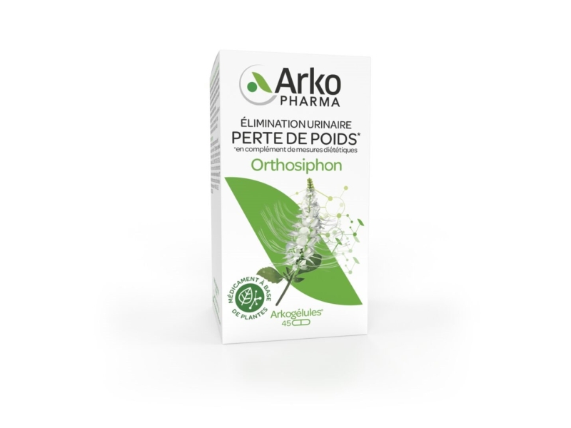 ARKOCAPS Orthosiphon capsules 325mg VG 45 pièces