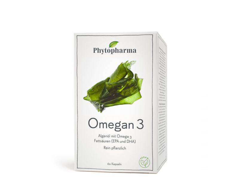 PHYTOPHARMA Omegan 3, 60 Kapseln