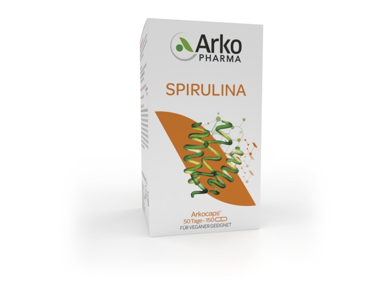 ARKOCAPS Spirulina Kaps 150 Stk