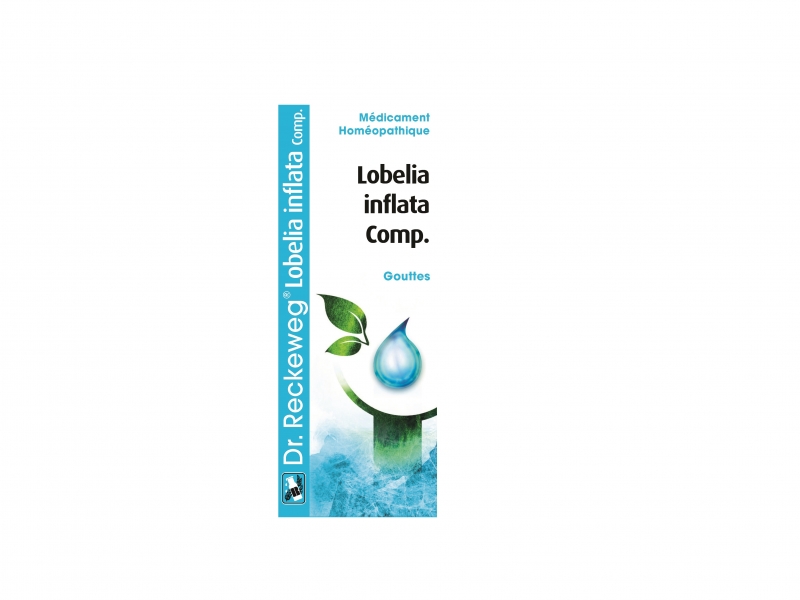 RECKEWEG R76 Lobelia inflata Comp. gouttes 50 ml