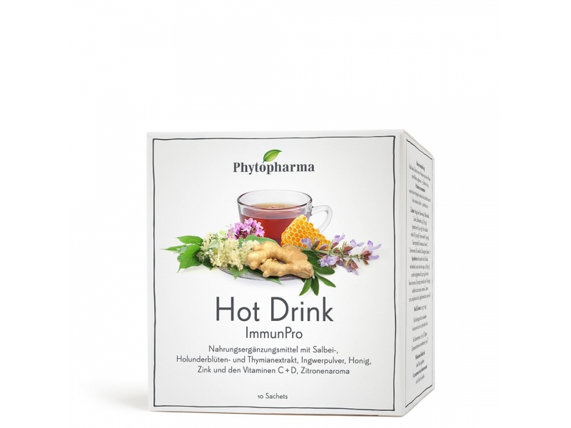 PHYTOPHARMA Hot Drink ImunPro Beutel 10 stück