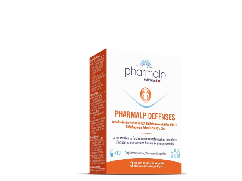 PHARMAL défenses capsules 10 pièces