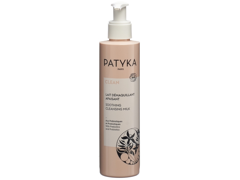 PATYKA clean lait démaquillant apaisant 200ml