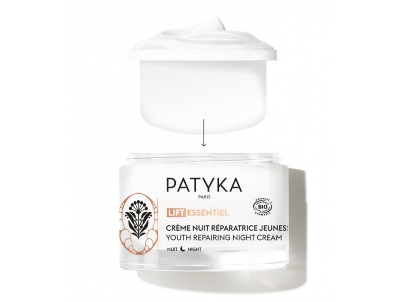 PATYKA lift crème nuit réparatrice jeunesse 50ml