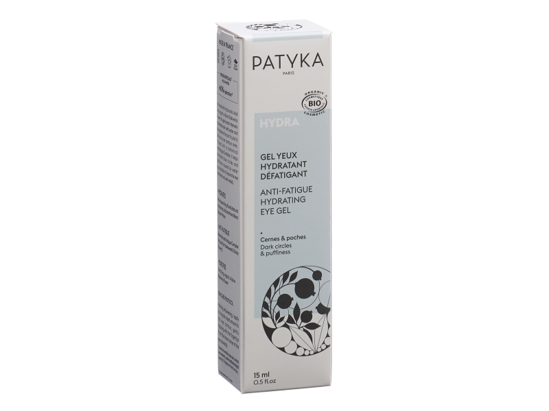 PATYKA gel contour des yeux hydratant défatigant 15ml