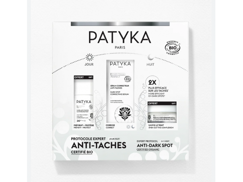 PATYKA anti-tâches coffret sérum + fluide 2pce