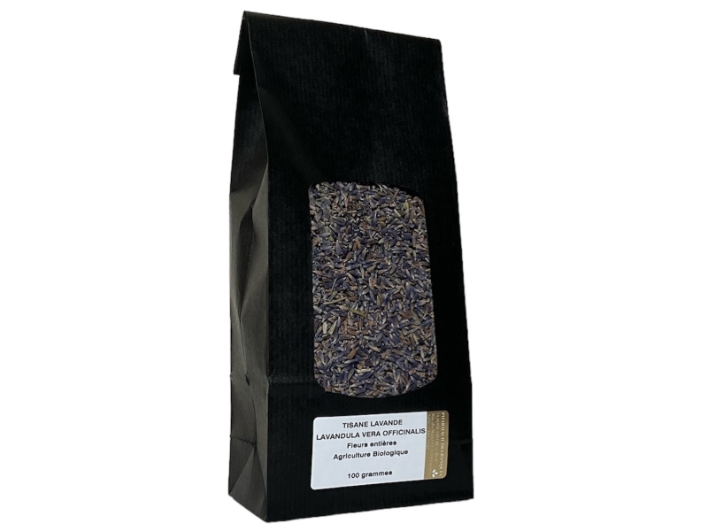 Tisane Lavande, fleurs entières 100g