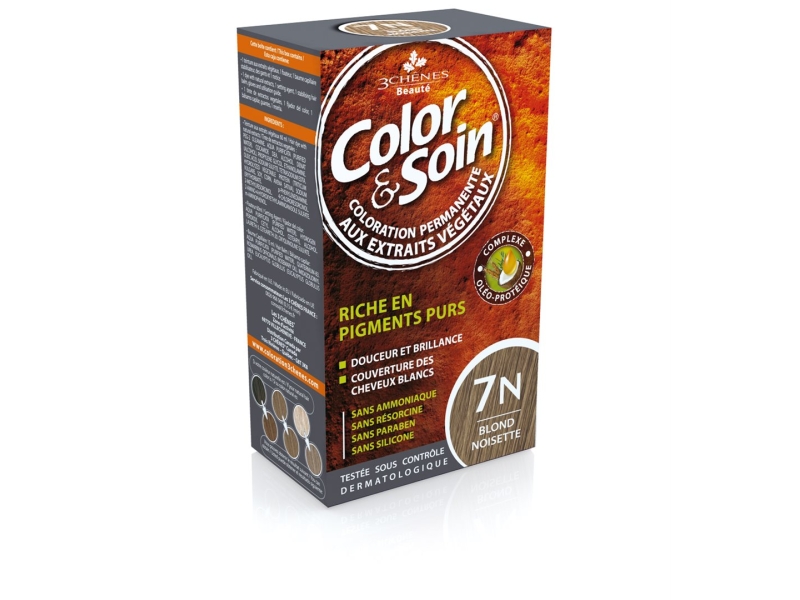 COLOR & SOIN 7N Blond noisette