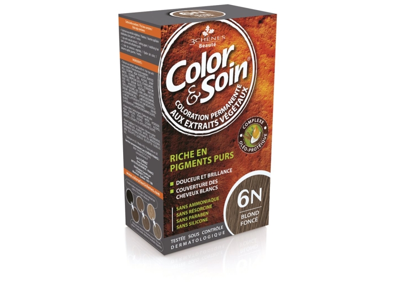 COLOR & SOIN 6N blond fonçé