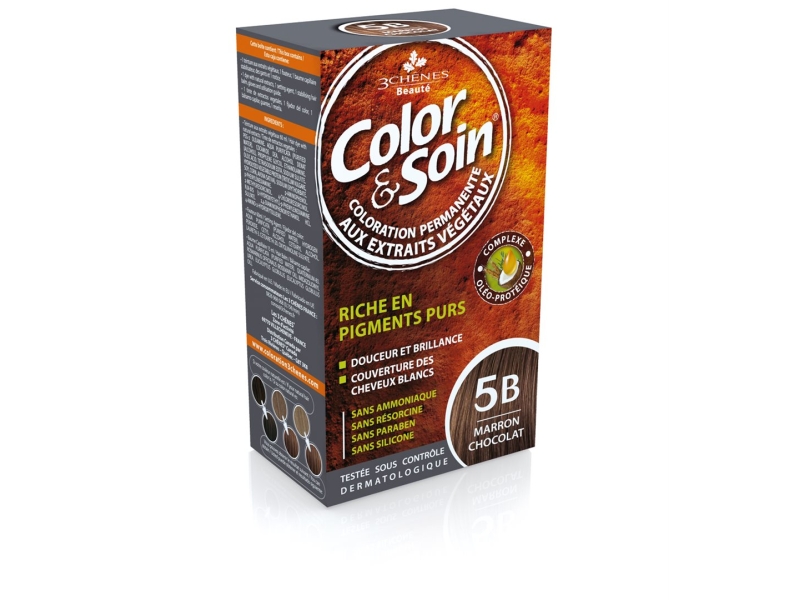 COLOR & SOIN 5B Marron chocolat