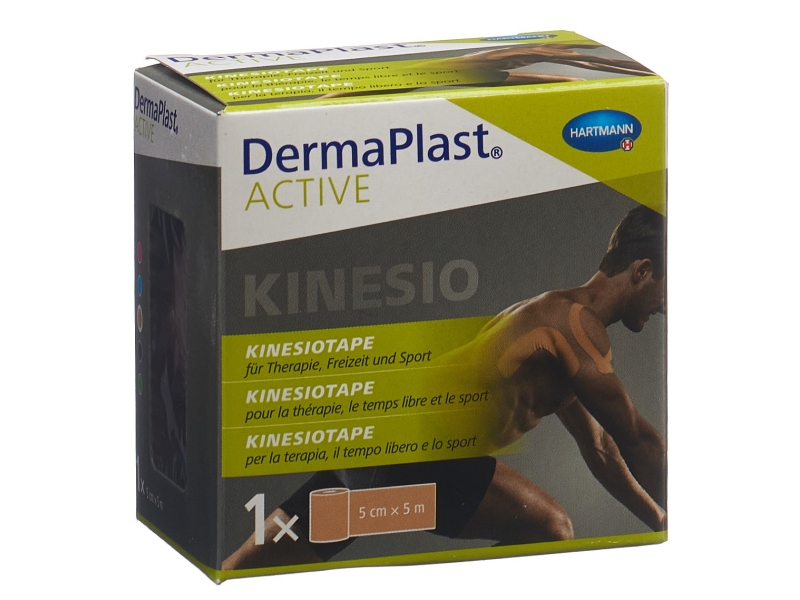 DERMAPLAST Activ Kinesiotape Chair, 5cmx5m