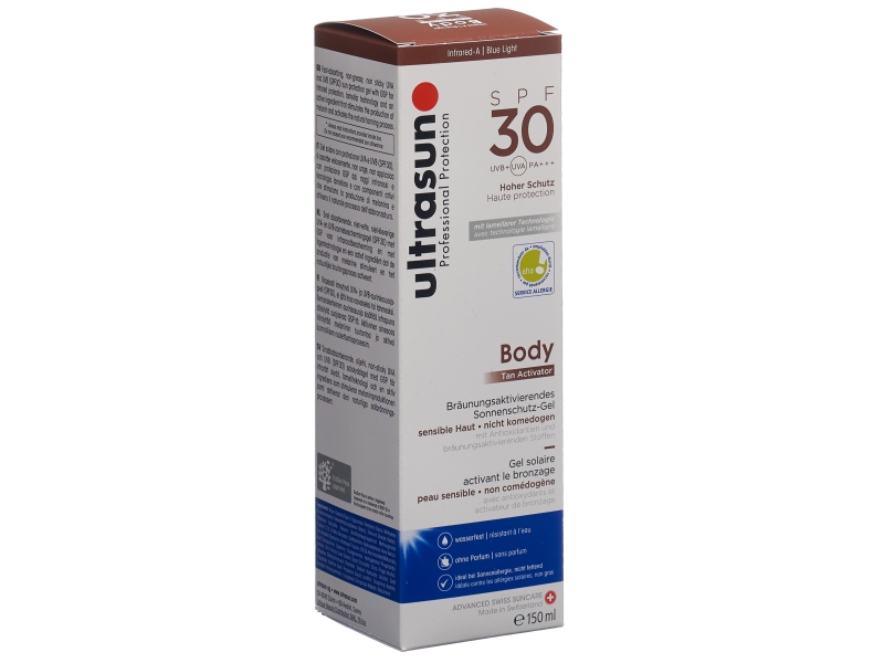 ULTRASUN Body Tan Activator SPF30 150 ml