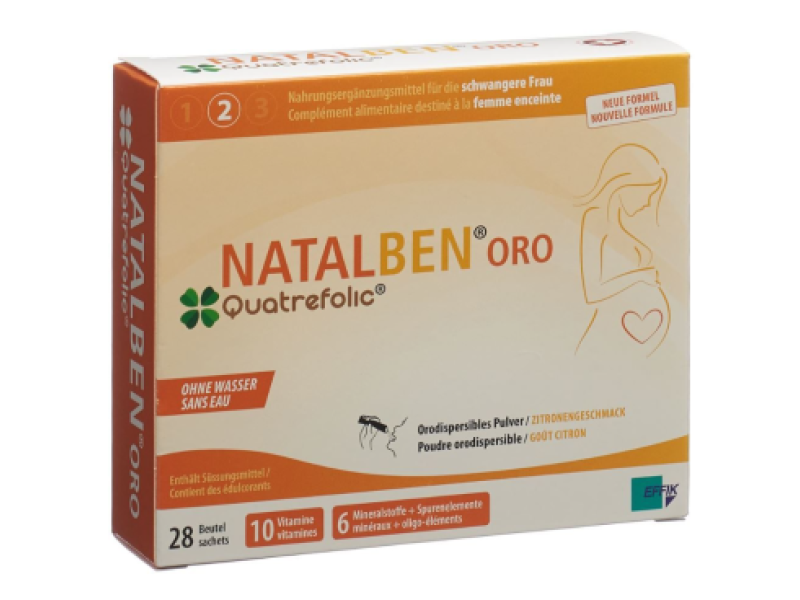 NATALBEN ORO vegan Btl 28 Stk