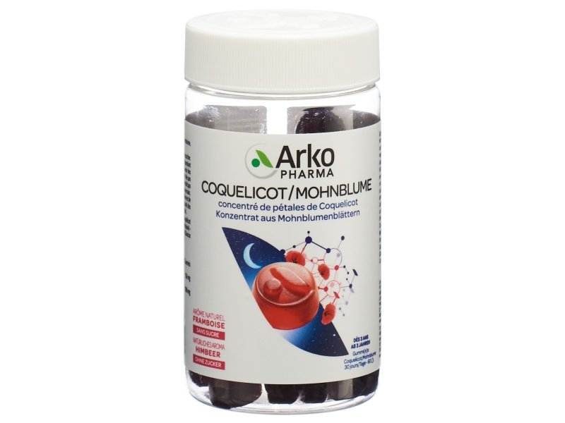 ARKOGUMMIES Coquelicot 60pces