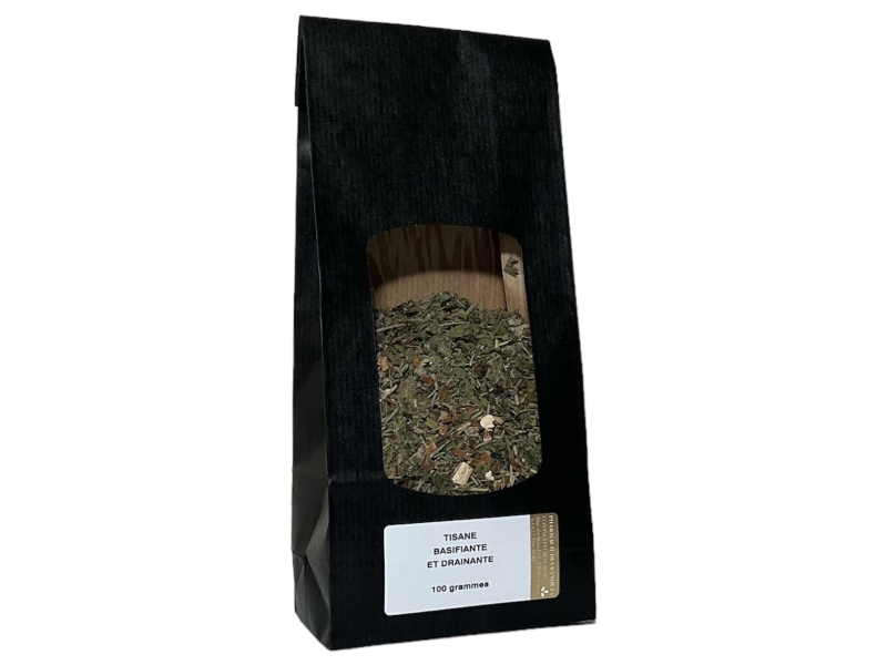 Tisane basifiante et drainante 100g