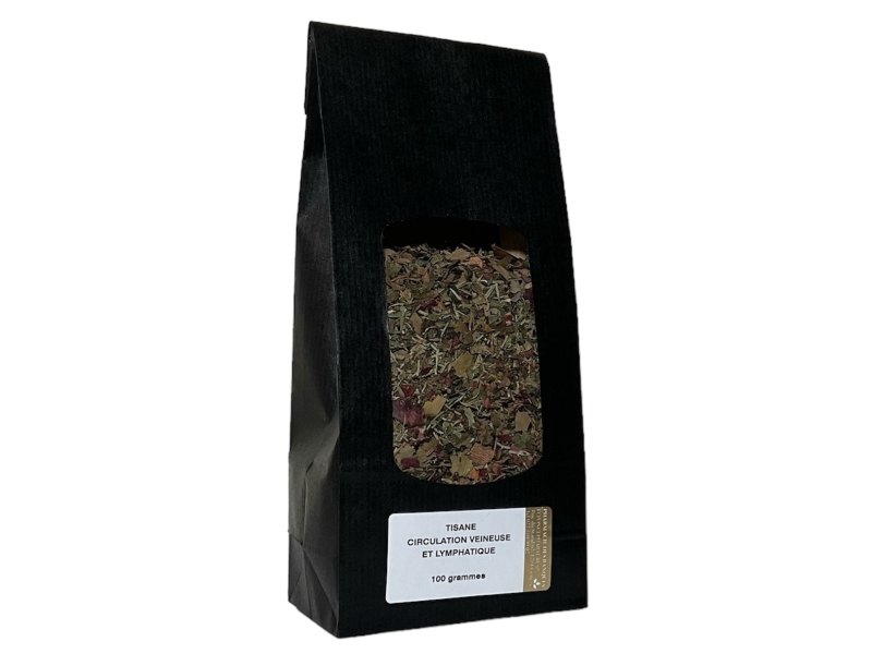 Tisane circulation veineuse et lymphatique 100g