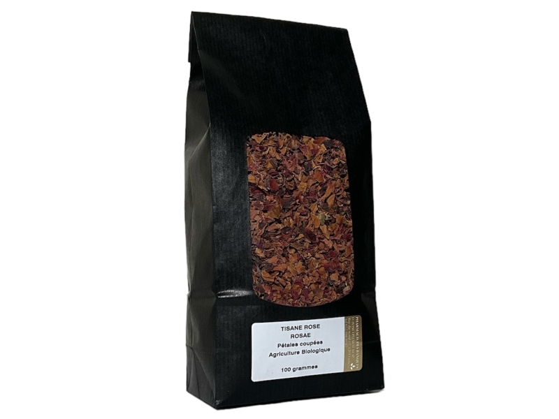 Tisane Rose, pétales coupées 100g