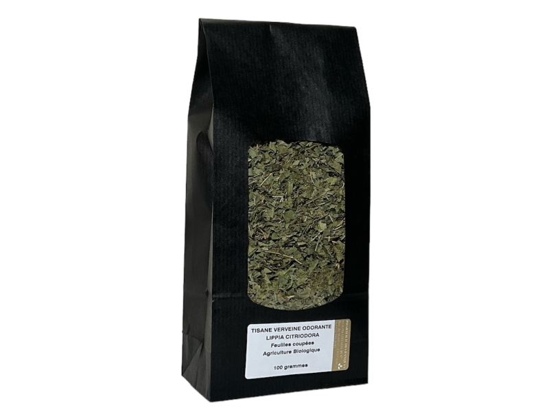 Tisane Verveine odorante, feuilles coupées 100g