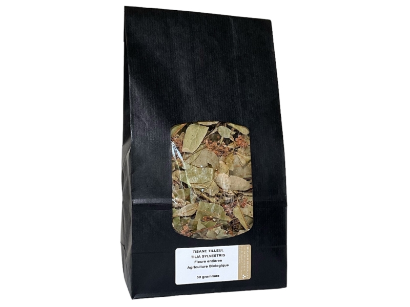 Tisane Tilleul, fleurs entières 50g