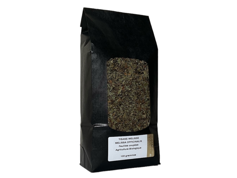 Tisane Mélisse, feuilles coupées 100g