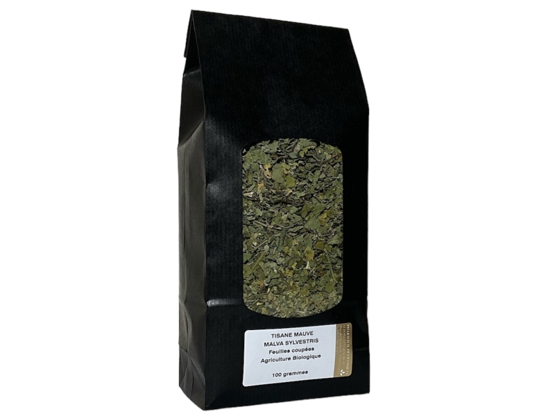 Tisane Mauve, feuilles coupées 100g